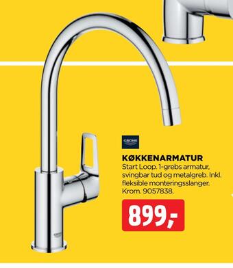 jem & fix Køkkenarmatur tilbud