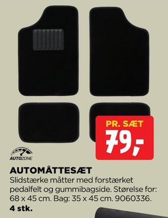jem & fix Automåttesæt tilbud