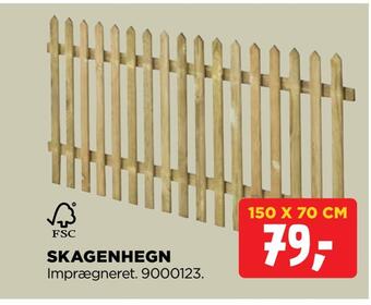jem & fix Skagenhegn tilbud