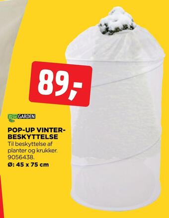jem & fix Pop-up vinterbeskyttelse tilbud