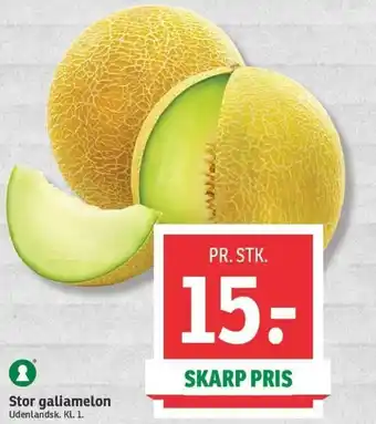 SPAR Stor Galiamelon tilbud
