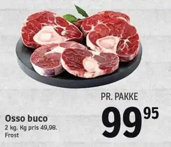 SPAR Osso Buco 2kg tilbud