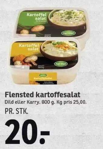 Flensted Kartoffesalat 800g