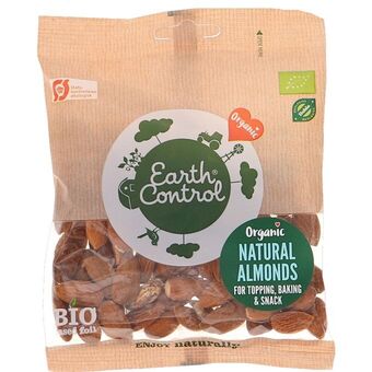 Motatos Earth control | 2 x earth control naturlige mandler økologiske | slik & snacks > nødder & naturslik,specialvarer tilbud