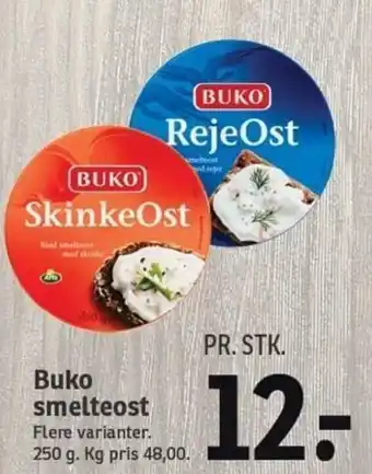 SPAR Buko Smelteost 250g tilbud