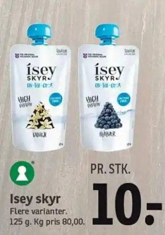 SPAR Isey Skyr 125g tilbud