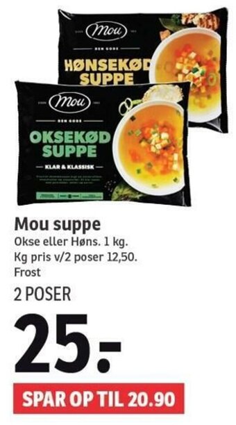SPAR Mou Suppe tilbud
