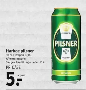 SPAR Harboa Pilsner tilbud