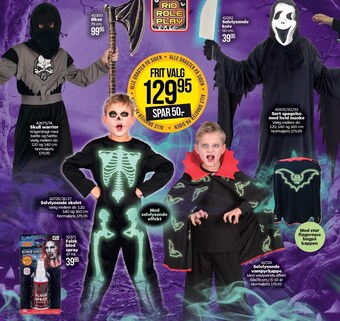 Skull warrior, selvlysende skelet, selvlysende vampyrkappe eller sort spøgelse ned hvid maske