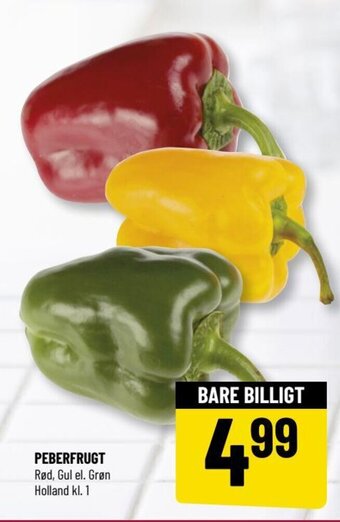 Løvbjerg PEBERFRUGT tilbud
