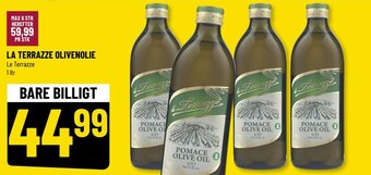 Løvbjerg LA TERRAZZE OLIVENOLIE tilbud