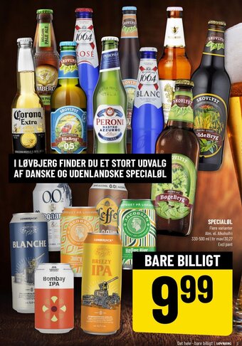 Løvbjerg SPECIALØL tilbud