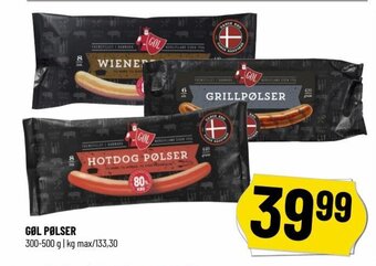 GØL PØLSER