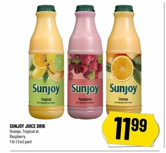 SUNJOY JUICE DRIK