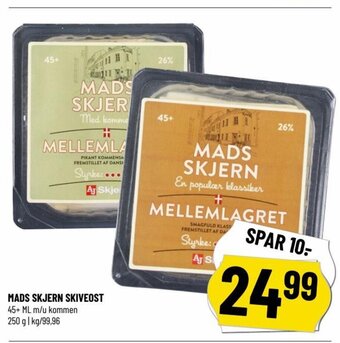MADS SKJERN SKIVEOST