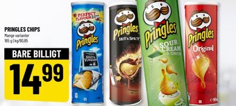 Løvbjerg PRINGLES CHIPS tilbud