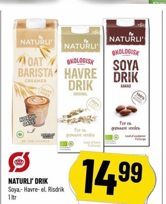 Løvbjerg NATURLI' DRIK tilbud