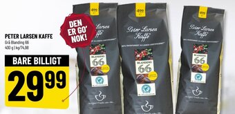 PETER LARSEN KAFFE Grå Blanding 66 400 g