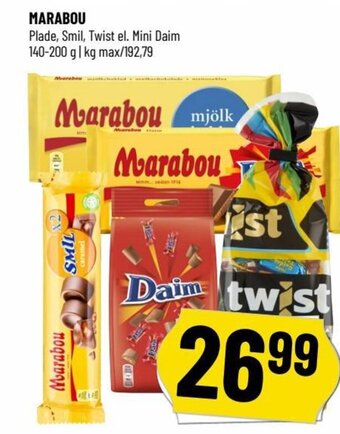 Løvbjerg MARABOU tilbud