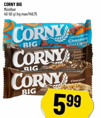 Løvbjerg CORNY BIG tilbud