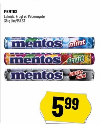 Løvbjerg MENTOS tilbud