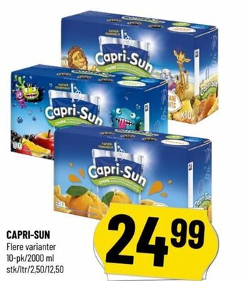Løvbjerg CAPRI-SUN tilbud