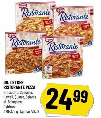 Løvbjerg DR. OETKER RISTORANTE PIZZA tilbud