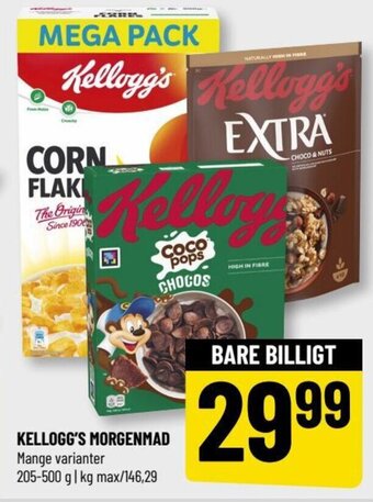 Løvbjerg KELLOGG'S MORGENMAD tilbud