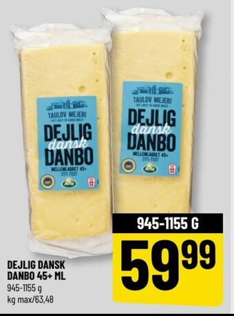 Løvbjerg DEJLIG DANSK DANBO 45+ ML tilbud