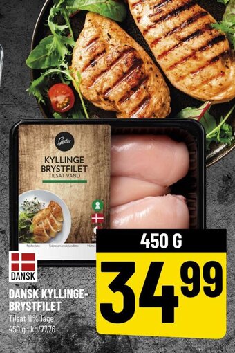Løvbjerg DANSK KYLLINGE-BRYSTFILET tilbud