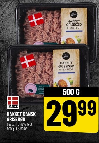 Løvbjerg HAKKET DANSK GRISEKØD tilbud