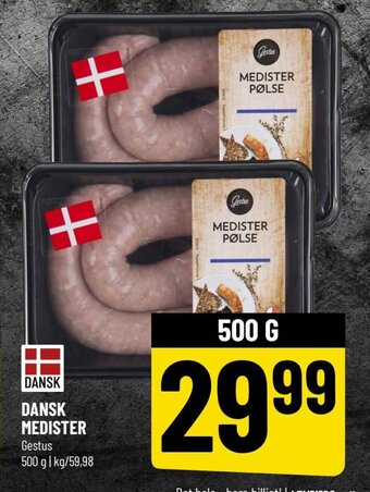 Løvbjerg DANSK MEDISTER tilbud