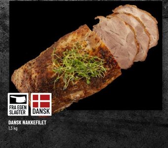 Løvbjerg DANSK NAKKEFILET 1,3 kg tilbud
