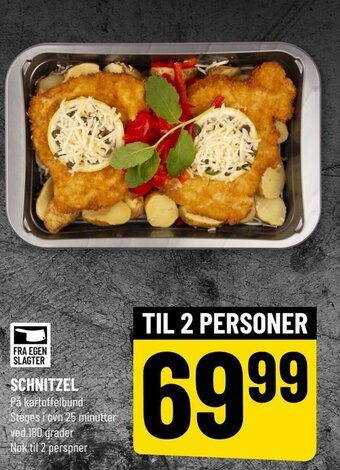 Løvbjerg SCHNITZEL tilbud