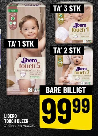 Løvbjerg LIBERO TOUCH BLEER tilbud