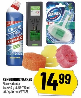 Løvbjerg RENGØRINGSMARKED tilbud