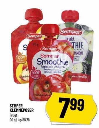 SEMPER KLEMMEPOSER