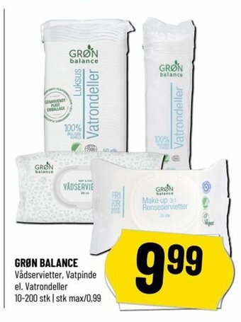 Løvbjerg GRØN BALANCE tilbud