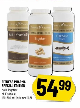 Løvbjerg FITNESS PHARMA SPECIAL EDITION tilbud