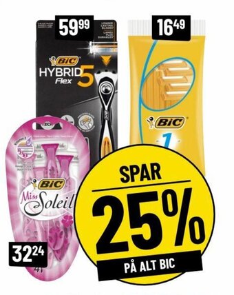 PÅ ALT BIC