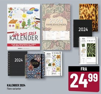 KALENDER 2024