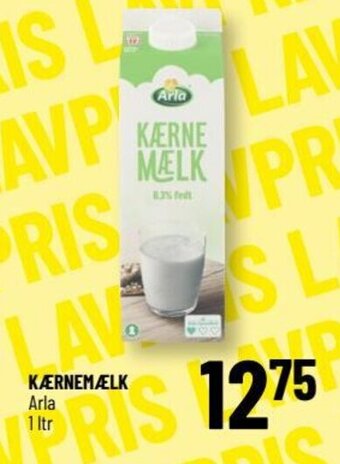 Løvbjerg KÆRNEMÆLK Arla tilbud