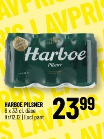 Løvbjerg HARBOE PILSNER tilbud