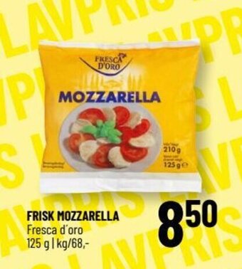 Løvbjerg FRISK MOZZARELLA Fresca d'oro tilbud
