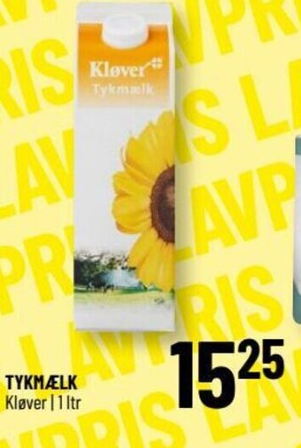Løvbjerg TYKMÆLK Kløver tilbud