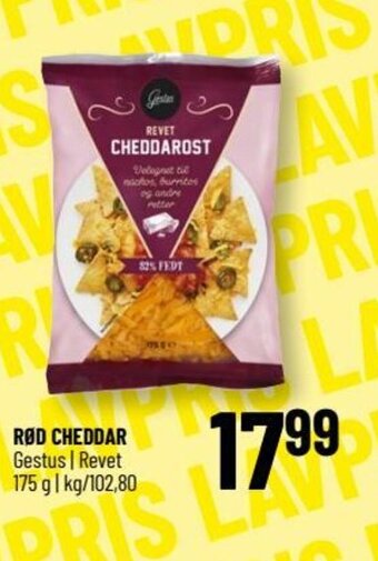 Løvbjerg RØD CHEDDAR Gestus tilbud
