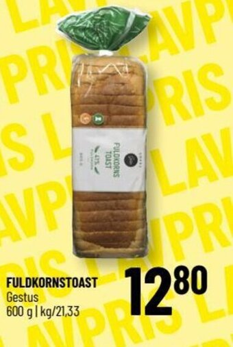 Løvbjerg FULDKORNSTOAST Gestus tilbud