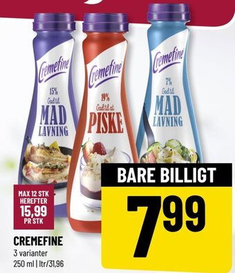 Løvbjerg CREMEFINE tilbud