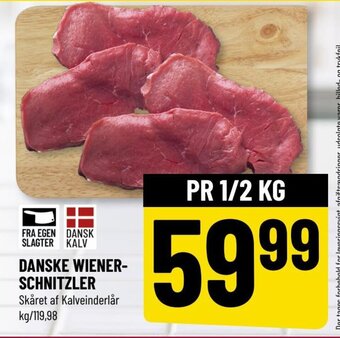 Løvbjerg DANSKE WIENER-SCHNITZLER tilbud