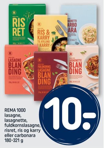 Rema 1000 Rema 1000 pastaretter tilbud